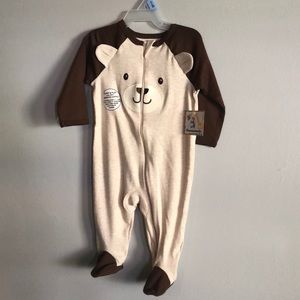Granimals 3-6 month footie onesie